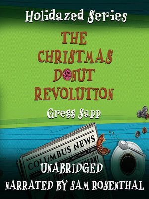 cover image of The Christmas Donut Revolution